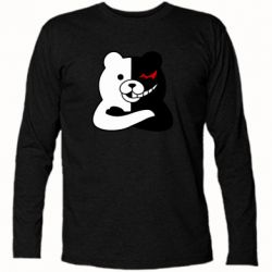 Футболка з довгим рукавом Monomishka with hands - PrintSalon