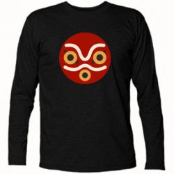 Футболка с длинным рукавом Mononoke mask - PrintSalon