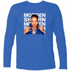 Футболка с длинным рукавом Morgenshtern - PrintSalon