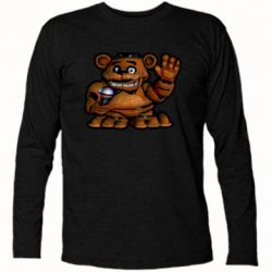 Футболка с длинным рукавом Мшк Фреде - PrintSalon