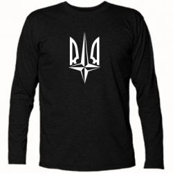 Футболка с длинным рукавом Нато в хату - PrintSalon