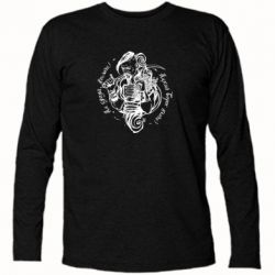 Футболка с длинным рукавом Не грусти казак, пусть враг плачет - PrintSalon