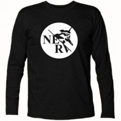 Футболка з довгим рукавом Nerv - PrintSalon