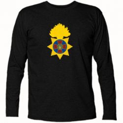 Футболка с длинным рукавом НГУ - PrintSalon