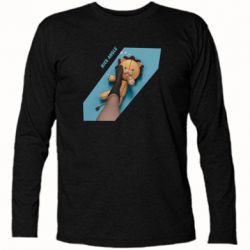 Футболка з довгим рукавом Nice angle - PrintSalon