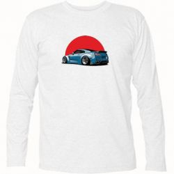 Футболка з довгим рукавом Nissan GR-R Japan - PrintSalon