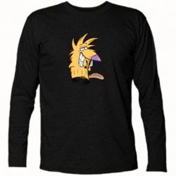 Футболка с длинным рукавом Norbert from Angry Beavers - PrintSalon