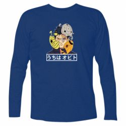 Футболка з довгим рукавом Obito - PrintSalon