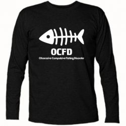 Футболка с длинным рукавом OCFD - PrintSalon