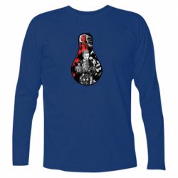 Футболка с длинным рукавом ОСД Арт Лампочка - PrintSalon