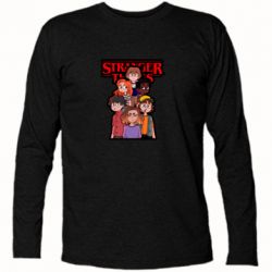 Футболка с длинным рукавом ОСД Друзья вместе - PrintSalon