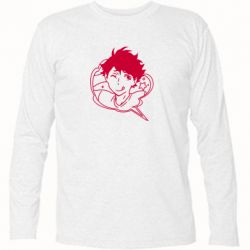 Футболка с длинным рукавом Ойкава Тоору - PrintSalon