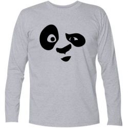 Футболка с длинным рукавом Panda Po - PrintSalon