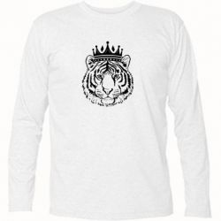 Футболка с длинным рукавом Папа-Тигр