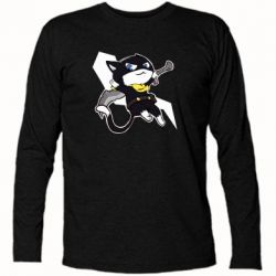 Футболка с длинным рукавом Persona 5 Morgana - PrintSalon