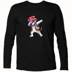 Футболка с длинным рукавом Пес Патрон фанат Калуша - PrintSalon