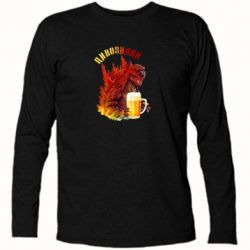 Футболка з довгим рукавом Pivozilla - PrintSalon