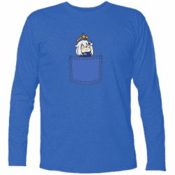 Футболка с длинным рукавом Pocket Paimon - PrintSalon