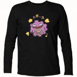 Футболка с длинным рукавом Pokemon Koffing - PrintSalon