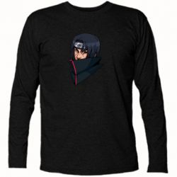 Футболка з довгим рукавом Portrait of Itachi - PrintSalon