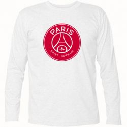 Футболка з довгим рукавом PSG Logo