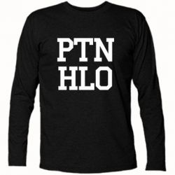 Футболка с длинным рукавом PTN HLO - PrintSalon