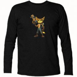 Футболка с длинным рукавом Ratchet with Clank - PrintSalon