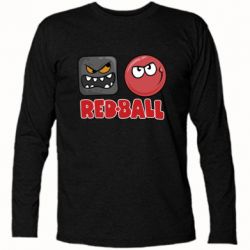 Футболка с длинным рукавом Red ball 4