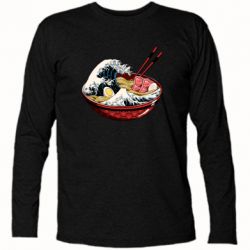 Футболка с длинным рукавом Remen Wave - PrintSalon