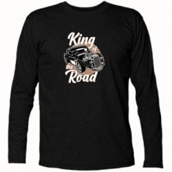 Футболка с длинным рукавом Road King - PrintSalon