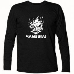 Футболка з довгим рукавом Rock Group Logo - Samurai - PrintSalon