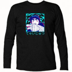 Футболка з довгим рукавом Rock Lee Naruto - PrintSalon