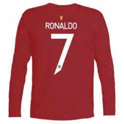 Футболка с длинным рукавом Ronaldo Manchester United