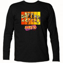 Футболка з довгим рукавом Running Naruto - PrintSalon