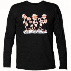 Футболка с длинным рукавом Русский солдат в Украине - PrintSalon