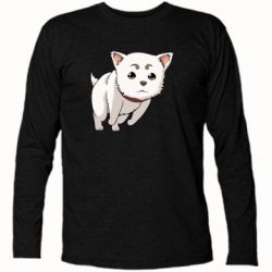 Футболка с длинным рукавом Садахару арт - PrintSalon