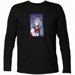 Футболка з довгим рукавом Sailor Kaguya