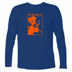 Футболка с длинным рукавом Сейлормун - PrintSalon