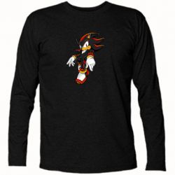 Футболка с длинным рукавом Shadow the hedgehog - PrintSalon