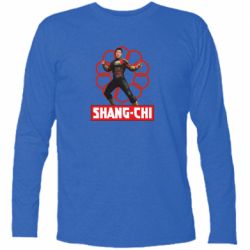 Футболка с длинным рукавом Шан Чи и кольца - PrintSalon