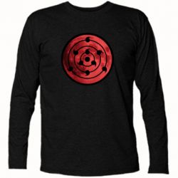 Футболка з довгим рукавом Sharingan moon - PrintSalon