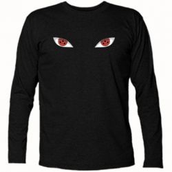 Футболка з довгим рукавом Sharingan - PrintSalon