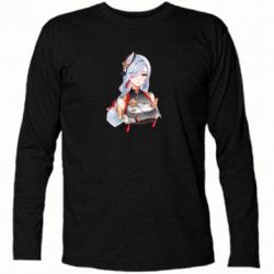 Футболка с длинным рукавом Shenhe - PrintSalon