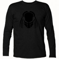 Футболка с длинным рукавом Шеврон полиции Хищник - PrintSalon