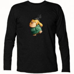 Футболка с длинным рукавом Shikamaru Psyduck - PrintSalon