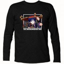 Футболка з довгим рукавом Скарамучча - PrintSalon