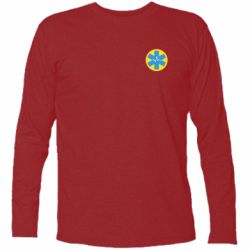 Футболка с длинным рукавом Скорая помощь - PrintSalon