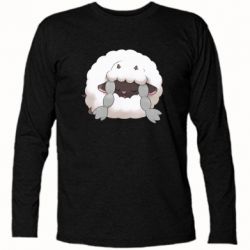 Футболка с длинным рукавом Sleeping Wooloo - PrintSalon