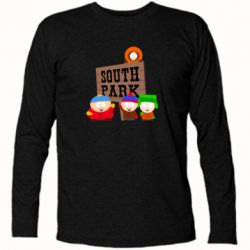 Футболка с длинным рукавом South Park - PrintSalon