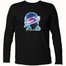 Футболка с длинным рукавом Space suite Gengar - PrintSalon